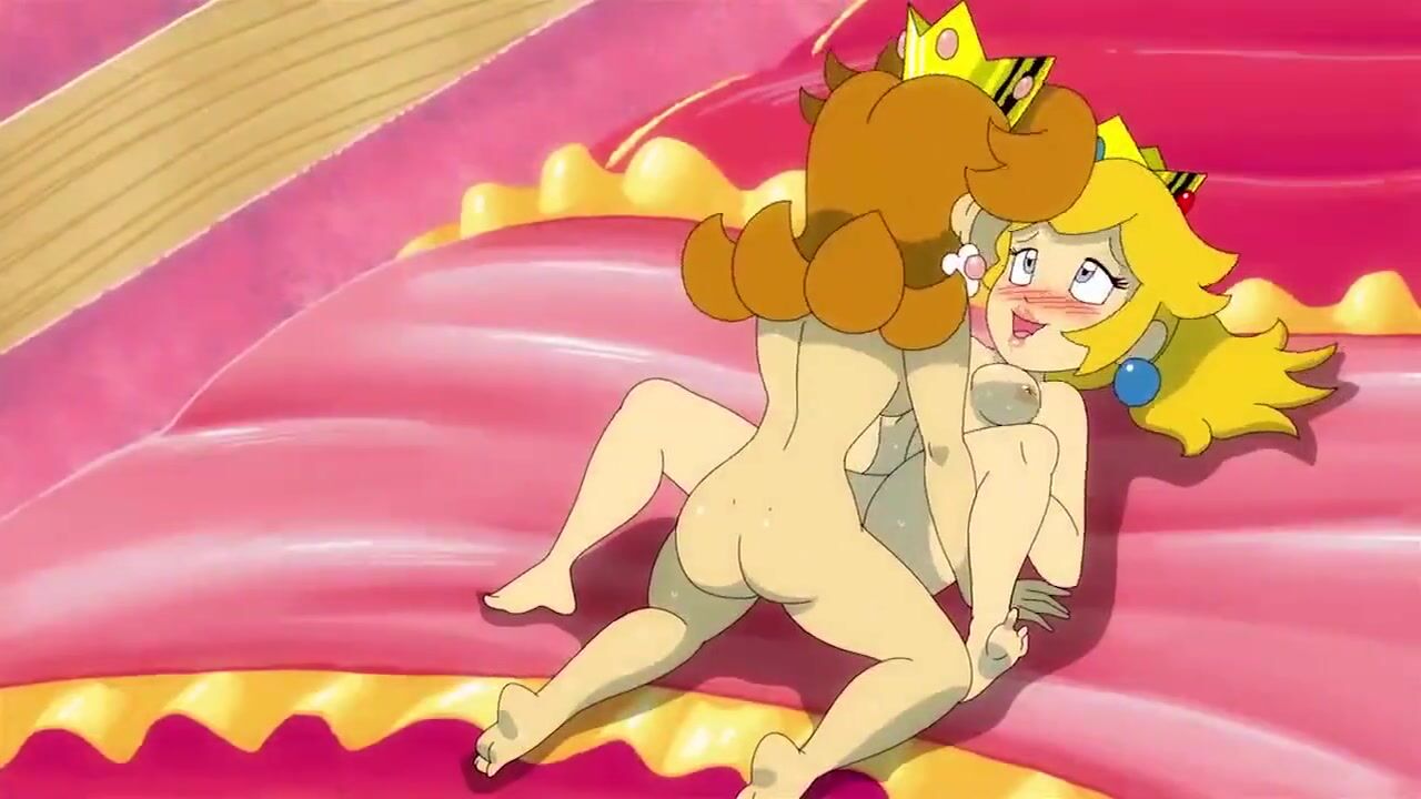 Anime Lesbian Porn Princess Peach - Princess Peach and Princess Daisy watch online