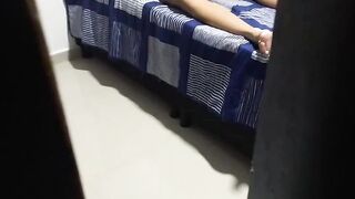 my cute stepsister grabs me watching lesbian porn and fucks me with her tight and hot pussy - 2 image