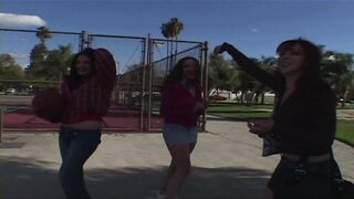 Girls day out leads to basketball and group sex! - 4 image