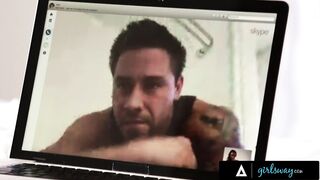 GIRLSWAY Stacked Lonely Housewife Has Hard Sex With Her Bestie Alexis Fawx - 2 image