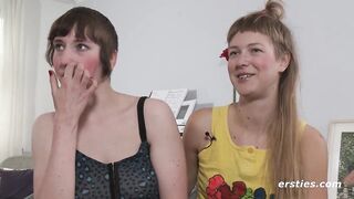 Girls from northern Germany have passionate sex - 2 image