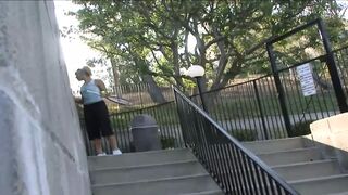 Brunette Milf + Blonde Teen!!