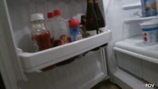 Pretty brunette chick gets her pussy eaten out by a friend - 3 image