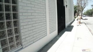 Beautiful Sammie Rhodes loves pleasing a friend with some toys