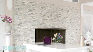 Kinky Spa - Hot Babe Khloe Kapri Comes On Work On Time & Makes Kayla Paige Cum Multiple Times - 2 image