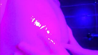 Japanses sex establishment play sexual activity (at a brothel) involving body lotion and an air matt - 9 image