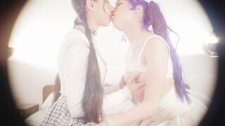 Tyler & Melody Romantic lesbian film - 13 image