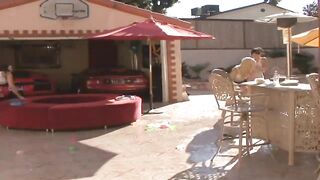 Threesome of Lesbians Nymphos - 2 image