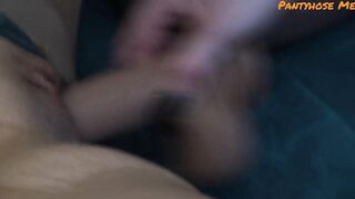 Hot Babes Misty and Alexia Fucking Each Other With A Dildo - 8 image
