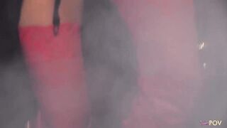 Sexy looking blonde MILF gets her pussy eaten out by a friend - 2 image