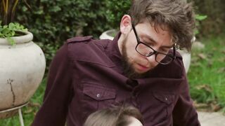 Love and Cheating - Cuckold husband finds his wife with another woman, and he loves it