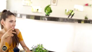 A very adorable birthday with happy ending in lesbian threesome - 10 image