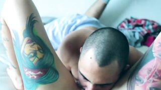 Apartment 64 - Mila Spook's First Straight Film - 11 image