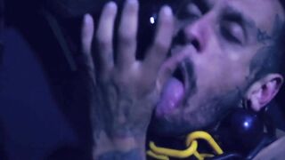 Tattooed Alt Girls, Femdom and Wax Play - 3 image