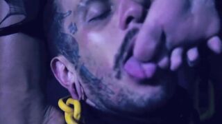 Tattooed Alt Girls, Femdom and Wax Play - 4 image