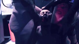 Tattooed Alt Girls, Femdom and Wax Play - 5 image