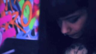 Tattooed Alt Girls, Femdom and Wax Play - 6 image