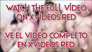 College Threesome Party | Isabella Rosse | Peachee Miauu | Ary Abdul - 15 image