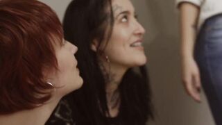 Orgy in Art Class with Nude Male Model - 7 image