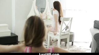 LustHD - Lesbian Russian Roommates! - 2 image
