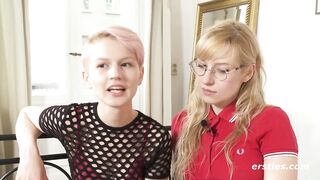 Blonde Babe Vicky Gives Natalia Her First Lesbian Bondage Experience - 13 image