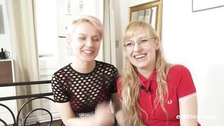 Blonde Babe Vicky Gives Natalia Her First Lesbian Bondage Experience - 3 image