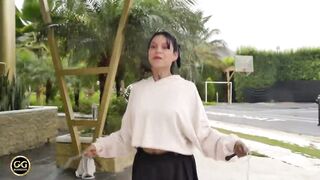 Lesbian couple gets jealous and joins in on sex - 7 image