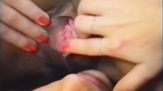 Horny Latina gets her pussy licked by her sexy girlfriend then gets fucked - 11 image