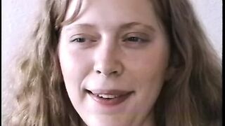 Brunette babe gets her super-hairy pussy tasted by her best friend - 1 image