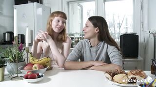 Ersties: Redheaded Babe Loves Being Stimulated With Ice - 3 image