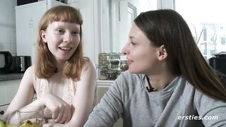 Ersties: Redheaded Babe Loves Being Stimulated With Ice - 7 image