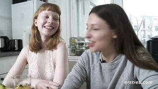 Ersties: Redheaded Babe Loves Being Stimulated With Ice - 8 image