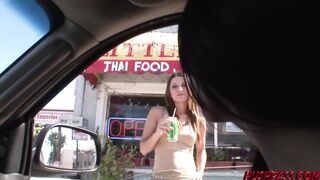 Ann Marie Takes a Lunch Break to Eat Nadia Nitro - 5 image