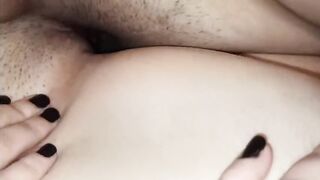 Rubbing my wet pussy against my step-sisters' pussy - 4 image