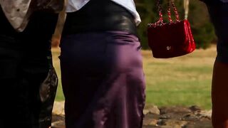 Lonely girl walking in the forest is prohibited! - 3 image