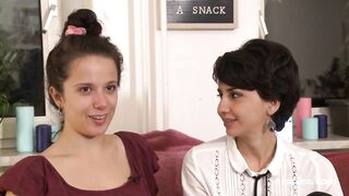 Ersties: Amateur Lesbians Have Warm, Tender Moments Together - 13 image