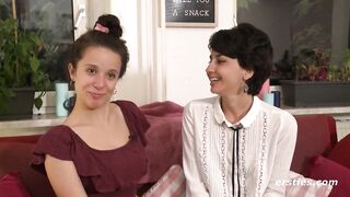Ersties: Amateur Lesbians Have Warm, Tender Moments Together - 14 image