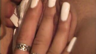 Art student bangs girl on the couch - 6 image