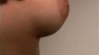Horny slut dining between her crotch - 3 image
