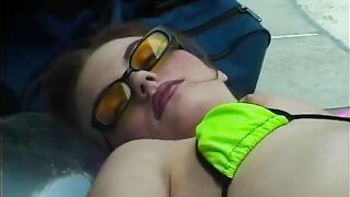 Hot lesbian babes using toy to fuck cunts while muff diving with their tongues - 6 image