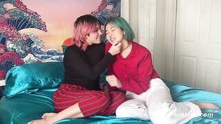 Ersties: Amateur Couple Films Their First Lesbian Sex Video