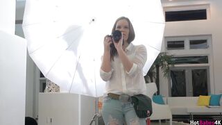 Photographer Jenna J Ross Tongue Fucked By Aiden Ashley And Jillian Janson!