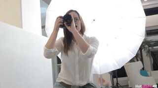 Photographer Jenna J Ross Tongue Fucked By Aiden Ashley And Jillian Janson! - 7 image