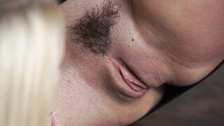 Lesbians blondes Love brunettes