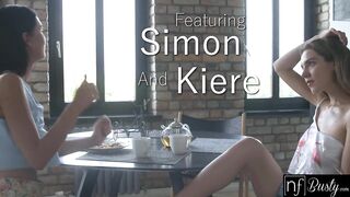 Hot Lesbian Fuck With Busty Babes Kiere and Simon - S15:E1 - 2 image