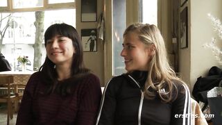 Ersties: Sexy Lesbian Friends Try Something New By Wearing a Strap On - 2 image
