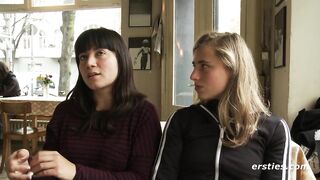 Ersties: Sexy Lesbian Friends Try Something New By Wearing a Strap On - 3 image