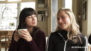 Ersties: Sexy Lesbian Friends Try Something New By Wearing a Strap On - 8 image