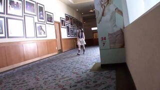 Inexperienced lovers have hot sex - 1 image