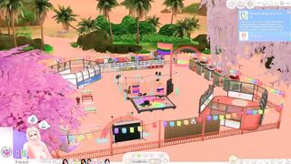 Princess Puffs Lets Play #3 - Hot Wet Lesbian Fun and Fuckery - HAPPY PRIDE Party - SIMS 4 Gameplay - 10 image